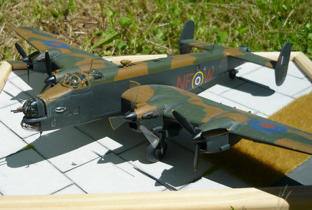 Handley Page Halifax B.II