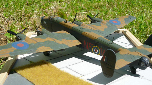 Handley Page Halifax B.II