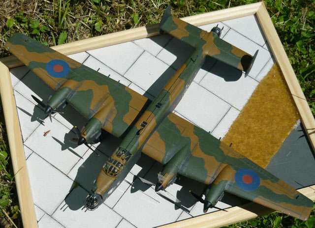 Handley Page Halifax B.II