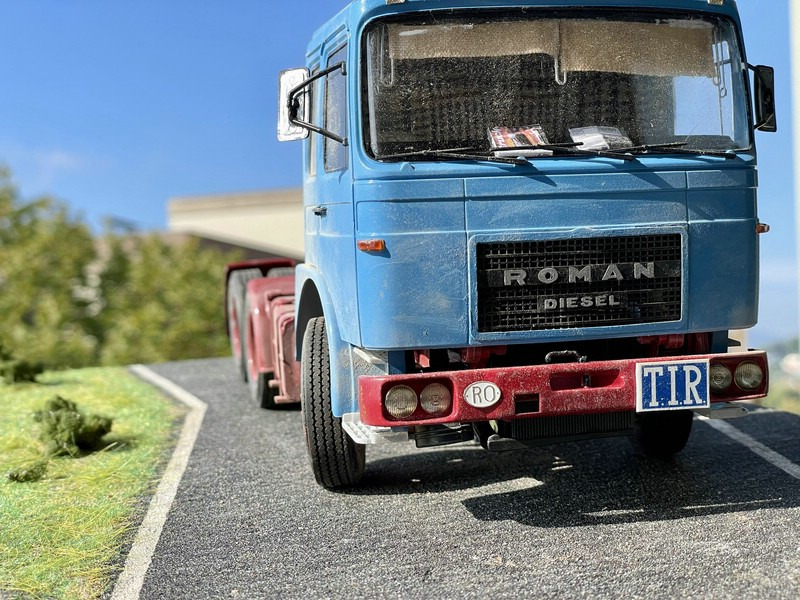 ROMAN Diesel 26.321 6x4 (Ro)