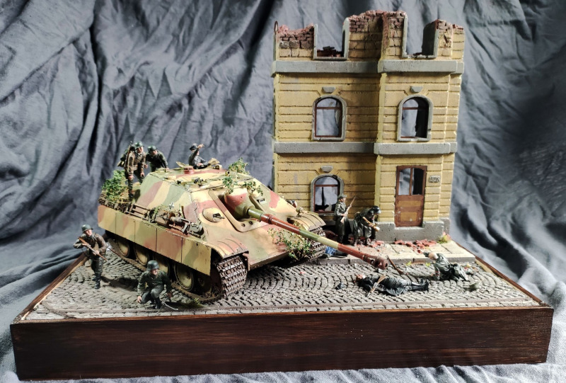 Jagdpanzer V Ausf. G1 Jagdpanther