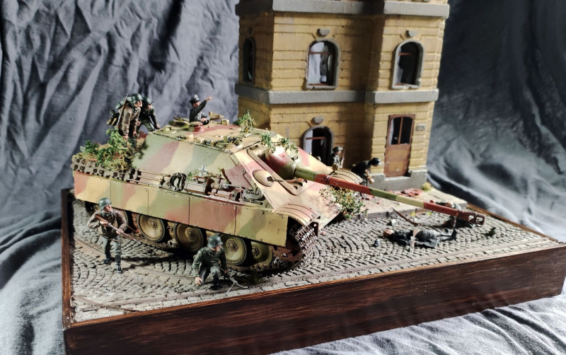 Jagdpanzer V Ausf. G1 Jagdpanther