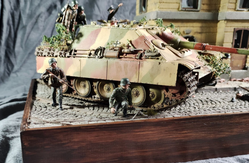 Jagdpanzer V Ausf. G1 Jagdpanther