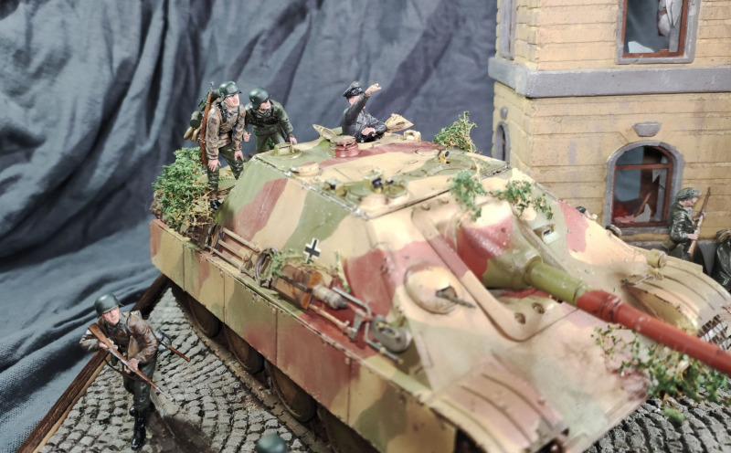 Jagdpanzer V Ausf. G1 Jagdpanther
