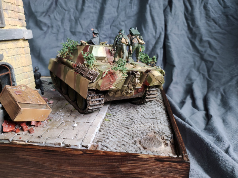 Jagdpanzer V Ausf. G1 Jagdpanther
