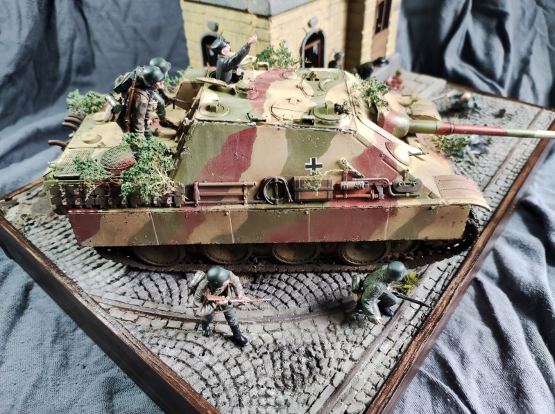 Jagdpanzer V Ausf. G1 Jagdpanther