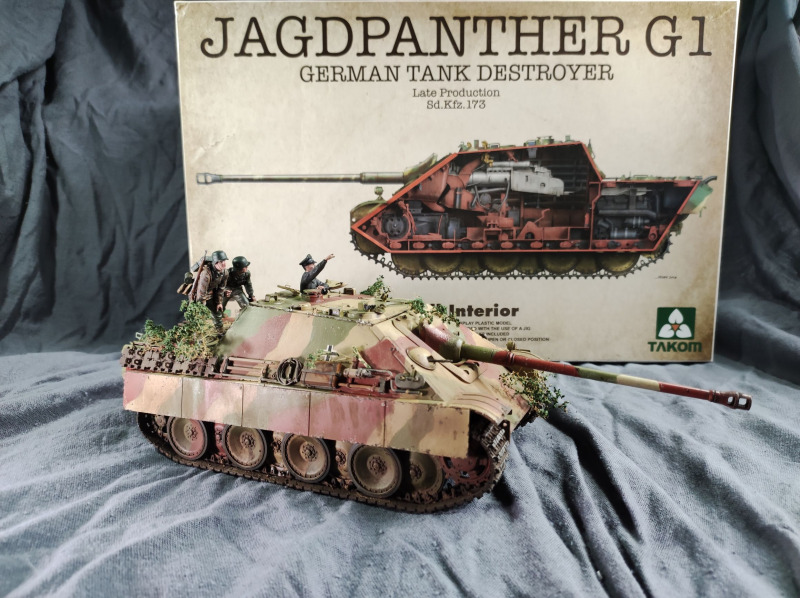 Jagdpanzer V Ausf. G1 Jagdpanther