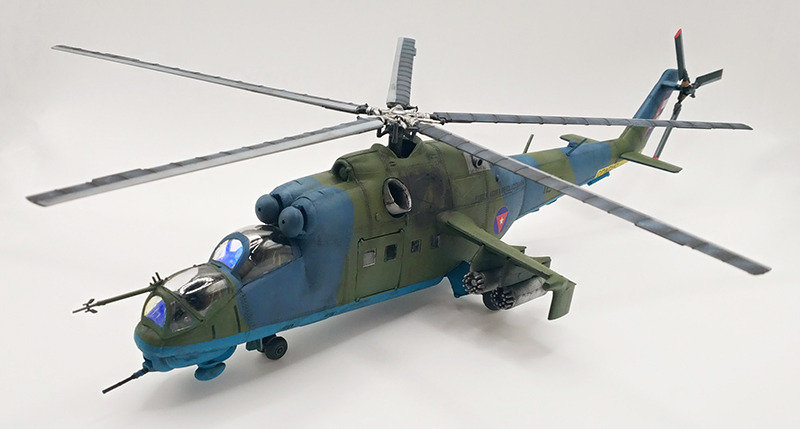 Mil Mi-24D Hind-D