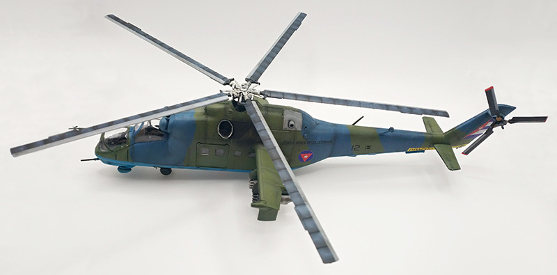 Mil Mi-24D Hind-D