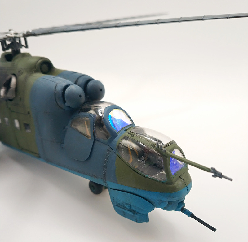 Mil Mi-24D Hind-D