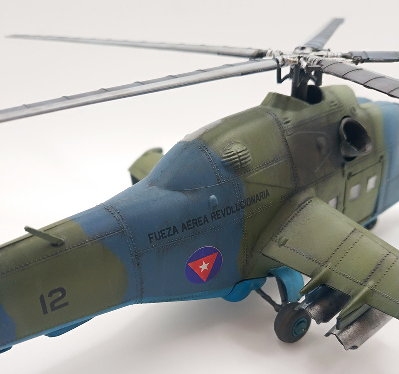 Mil Mi-24D Hind-D