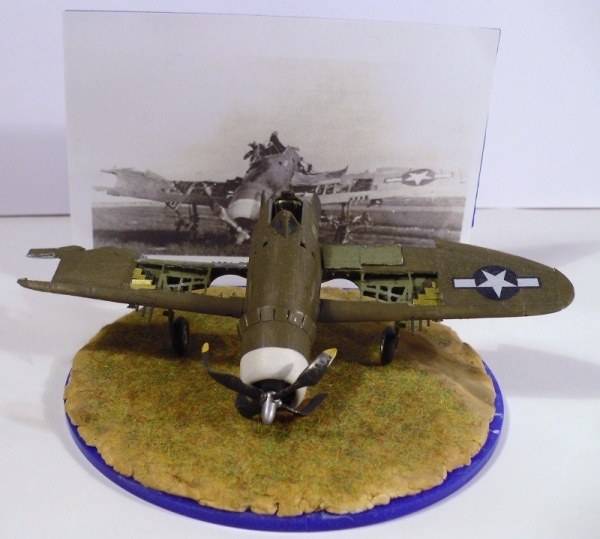 Republic P-47D-20-RE Thunderbolt Razorback