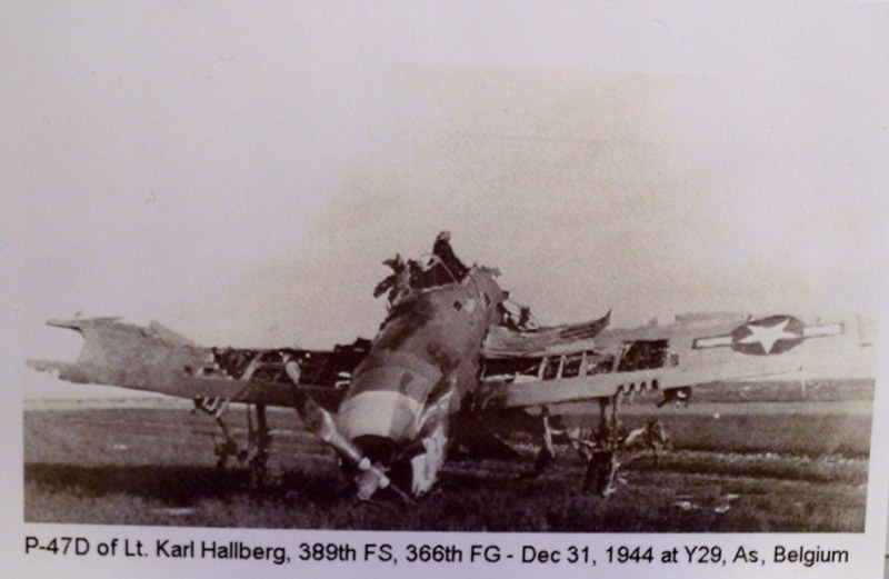 Republic P-47D-20-RE Thunderbolt Razorback