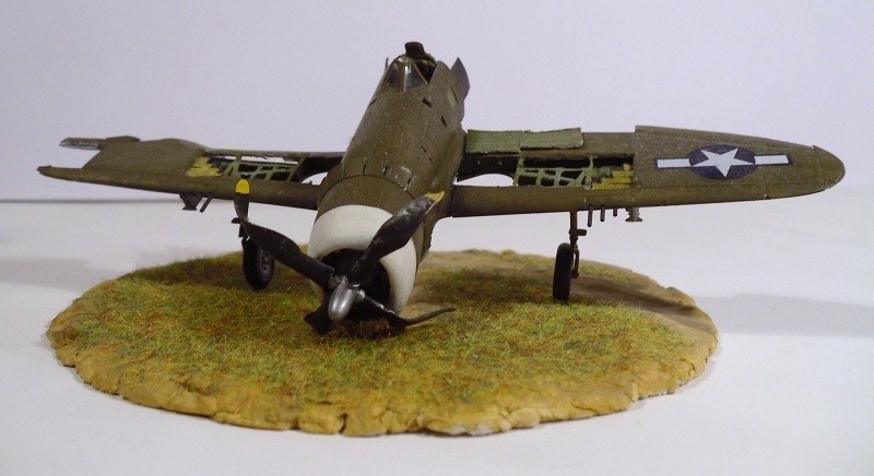Republic P-47D-20-RE Thunderbolt Razorback