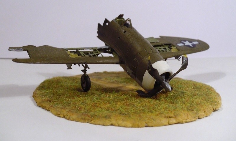 Republic P-47D-20-RE Thunderbolt Razorback