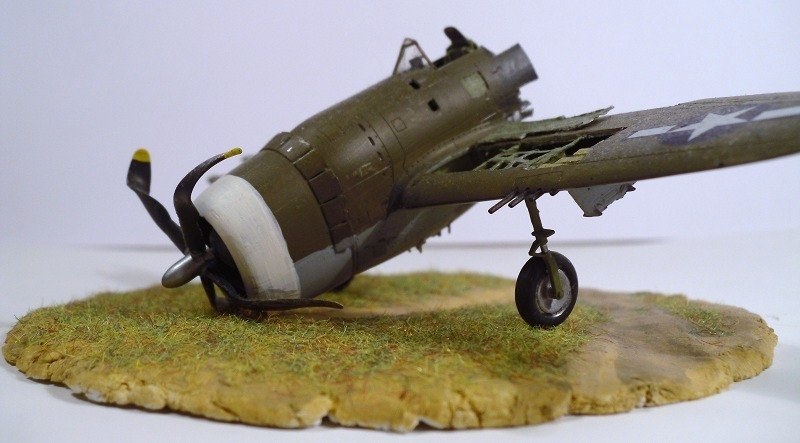 Republic P-47D-20-RE Thunderbolt Razorback