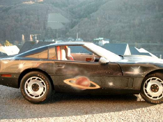 1985 Chevrolet Corvette C4
