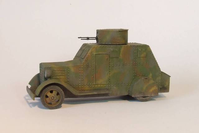 Panzerauto "Bilbao" Modell 1932