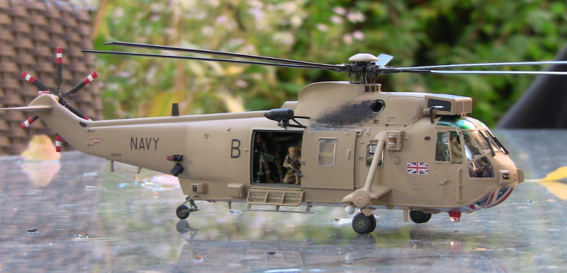 Westland Sea King HC.4 Commando