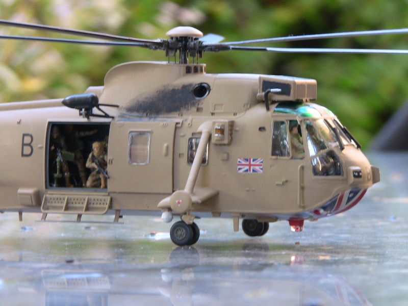 Westland Sea King HC.4 Commando