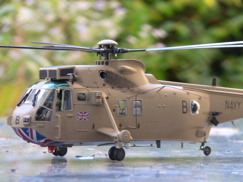 Westland Sea King HC.4 Commando