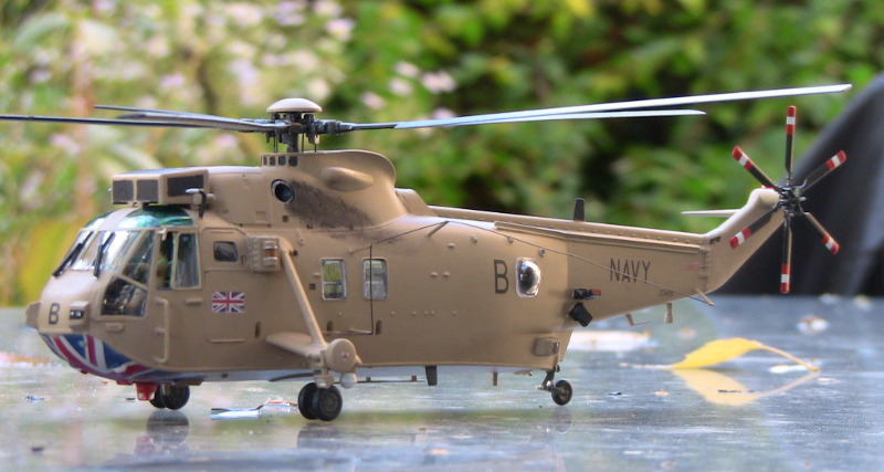 Westland Sea King HC.4 Commando