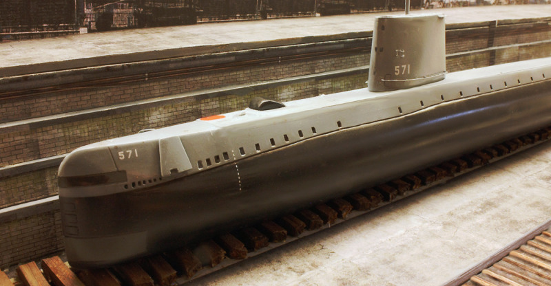 USS Nautilus (SSN-571) Teil 1