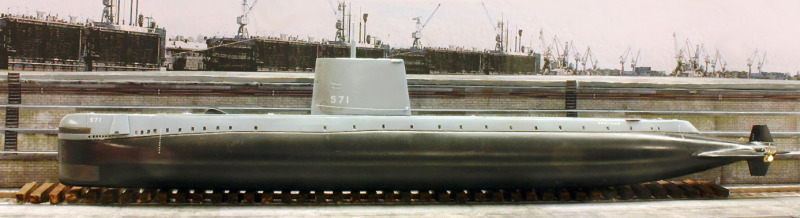 USS Nautilus (SSN-571) Teil 1