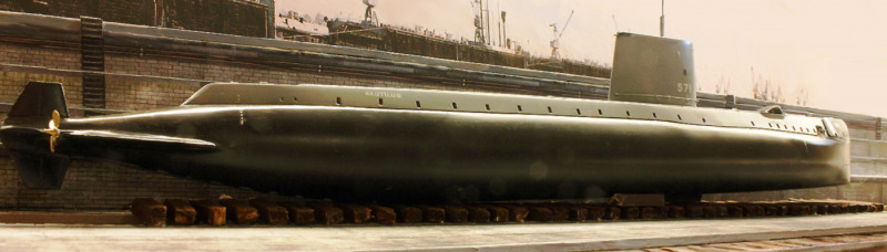 USS Nautilus (SSN-571) Teil 1