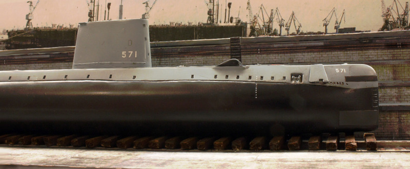 USS Nautilus (SSN-571) Teil 1