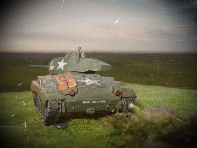 US Light Tank M-24 'Chaffee'