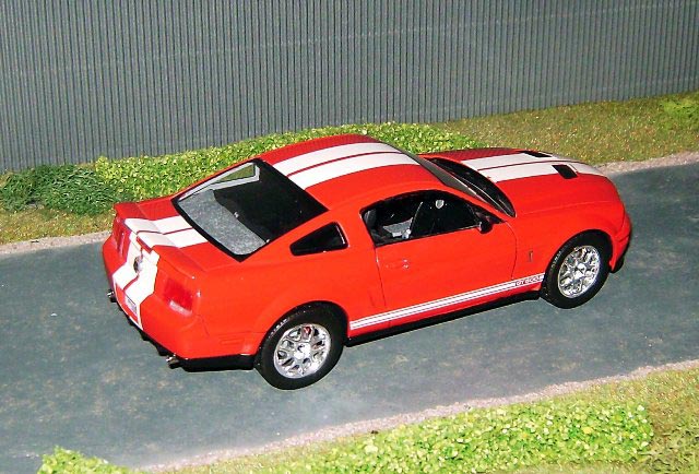 Revell ford mustang shelby gt500 #5