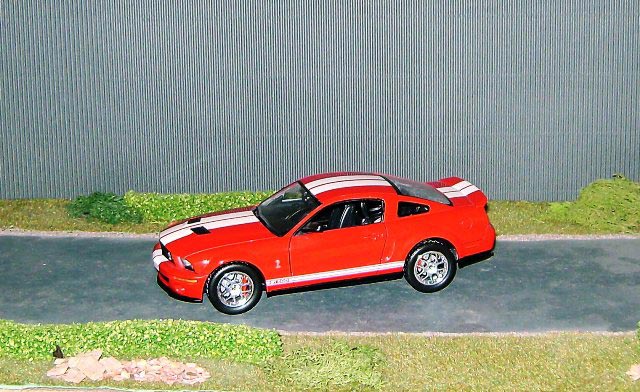 Revell ford mustang shelby gt500 #9