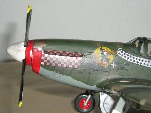 North American P-51B-7-NA Mustang