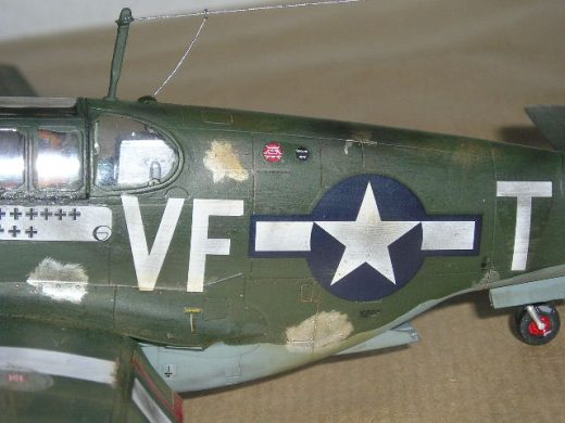 North American P-51B-7-NA Mustang