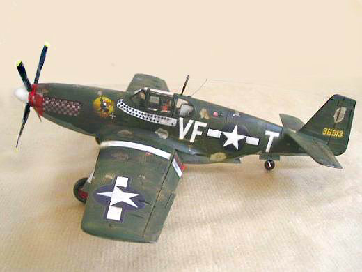 North American P-51B-7-NA Mustang