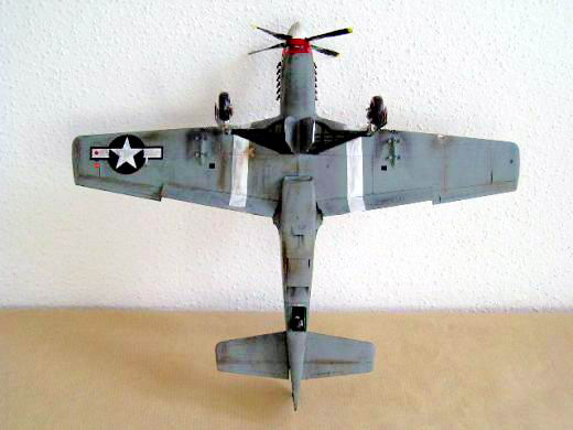 North American P-51B-7-NA Mustang