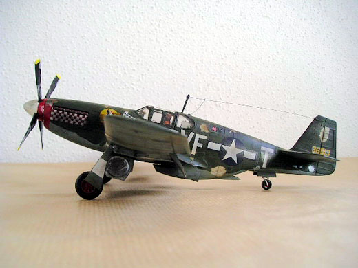 North American P-51B-7-NA Mustang