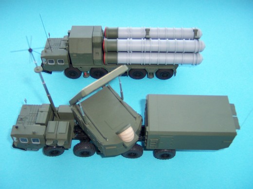 S-300P (SA-10 Grumble)