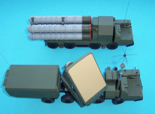 S-300P (SA-10 Grumble)