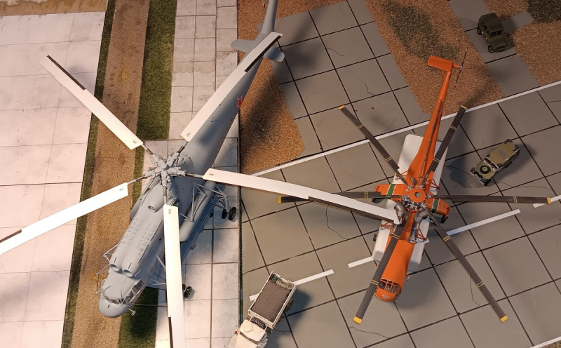 Sikorsky S-64E Skycrane