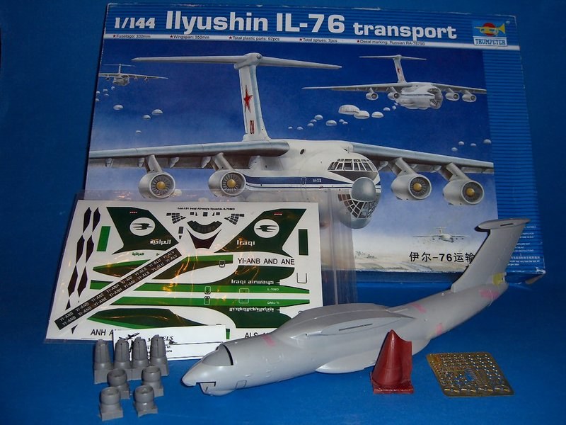 Iljuschin Il-76MD