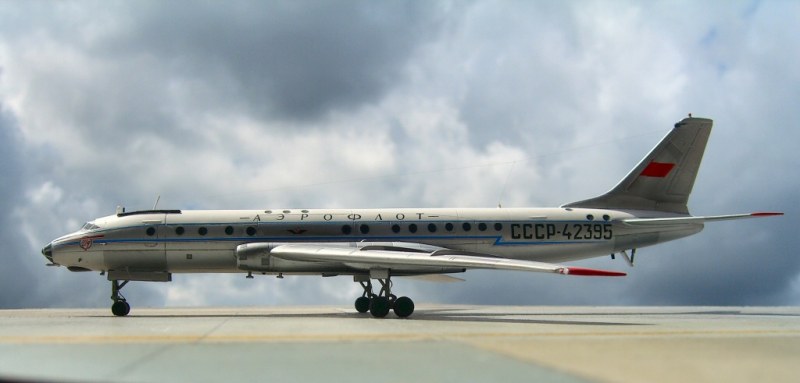 Tupolev Tu-104A