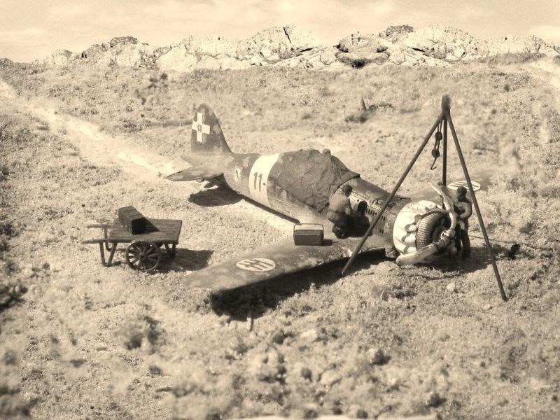 Macchi MC.200 Saetta