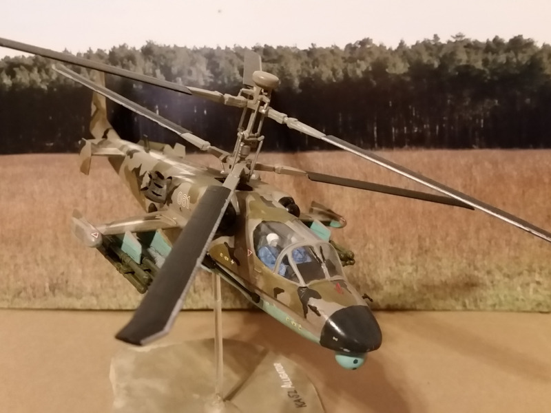 Kamov Ka-52 Hokum-B
