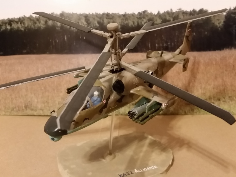 Kamov Ka-52 Hokum-B