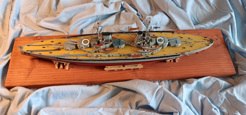 SMS Markgraf, ICM 1:350 von Udo Kowitzke