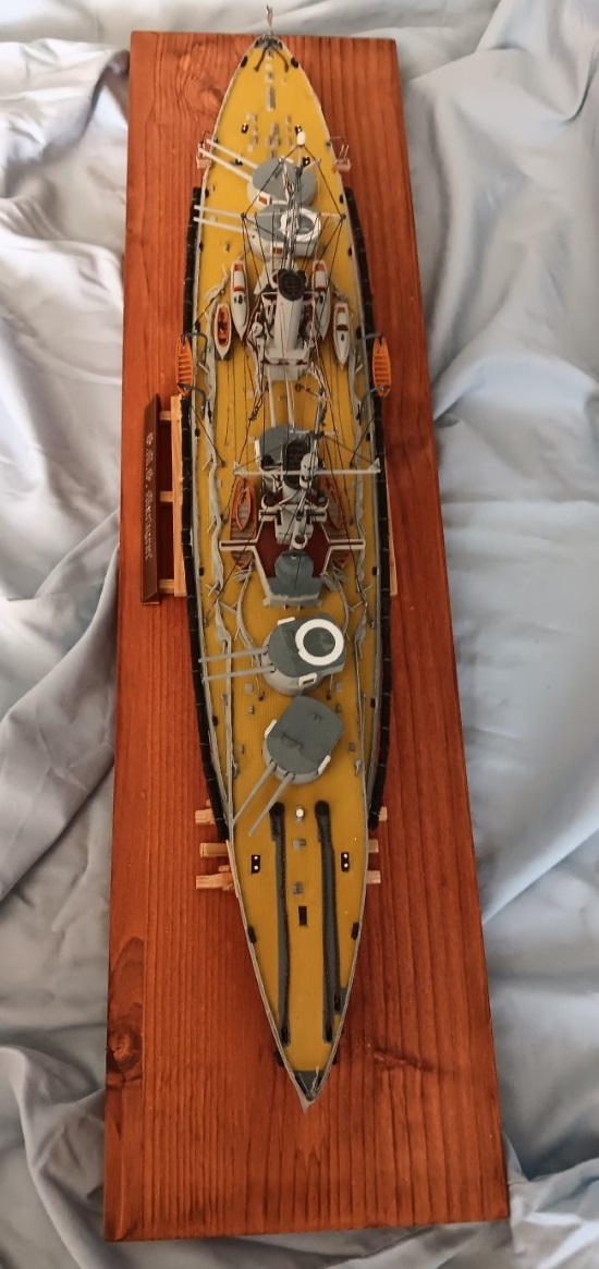 SMS Markgraf, ICM 1:350 von Udo Kowitzke