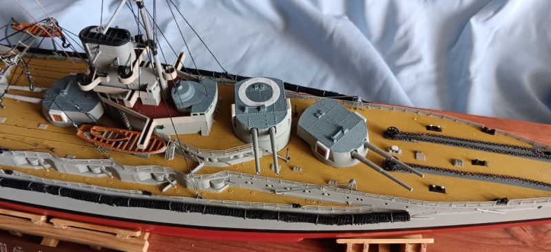 SMS Markgraf, ICM 1:350 von Udo Kowitzke