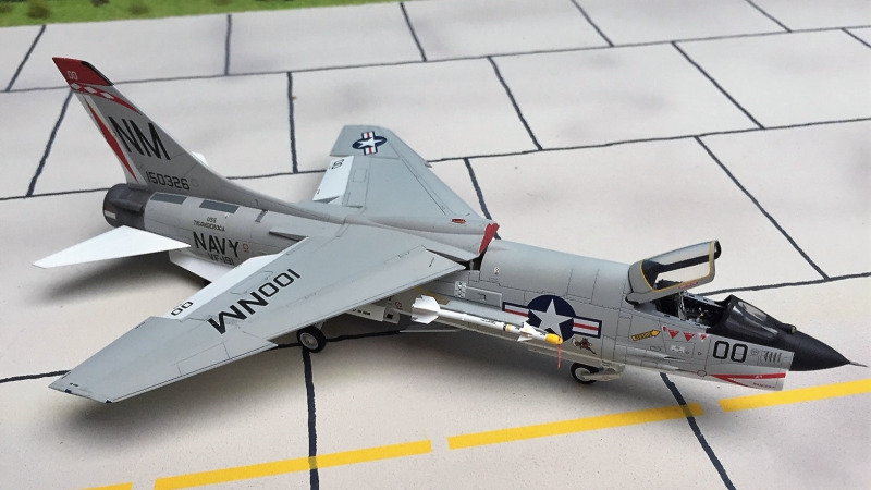 Vought F-8E Crusader
